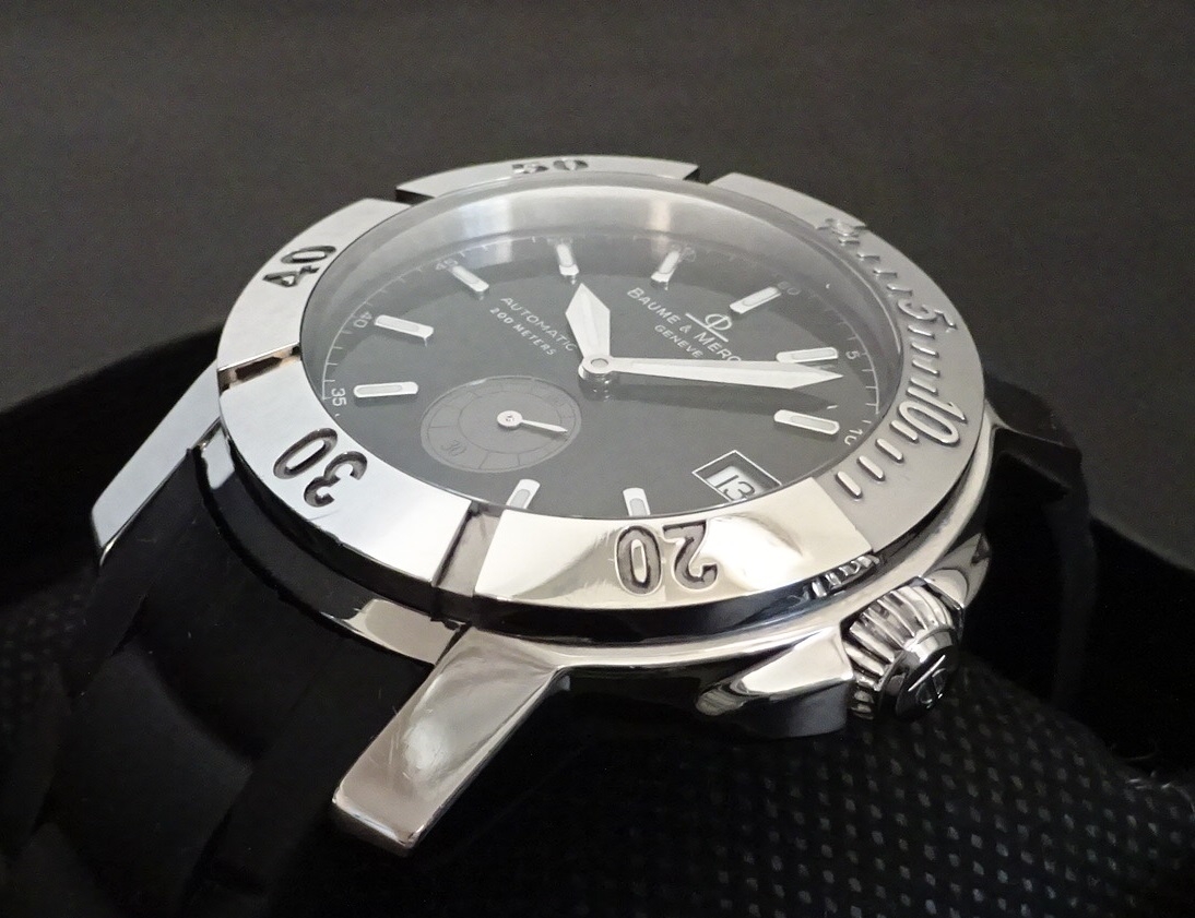 トケマー:BAUME&MERCIER ボーム＆メルシエ ケープランド 65353 黒文字 ...