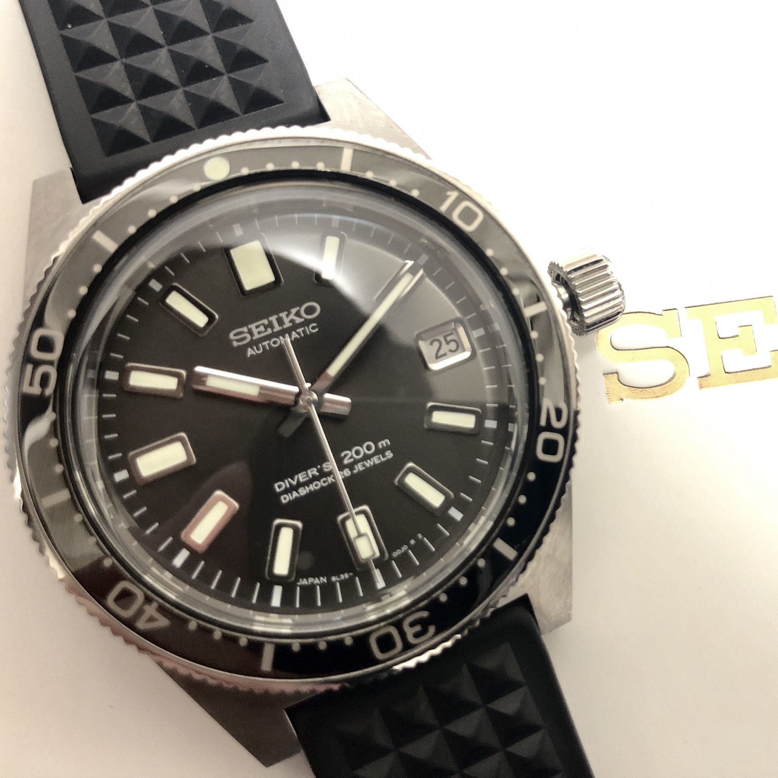 美品⭐︎SEIKO プロスペックス SBDX019 国産ファーストダイバーズ復刻