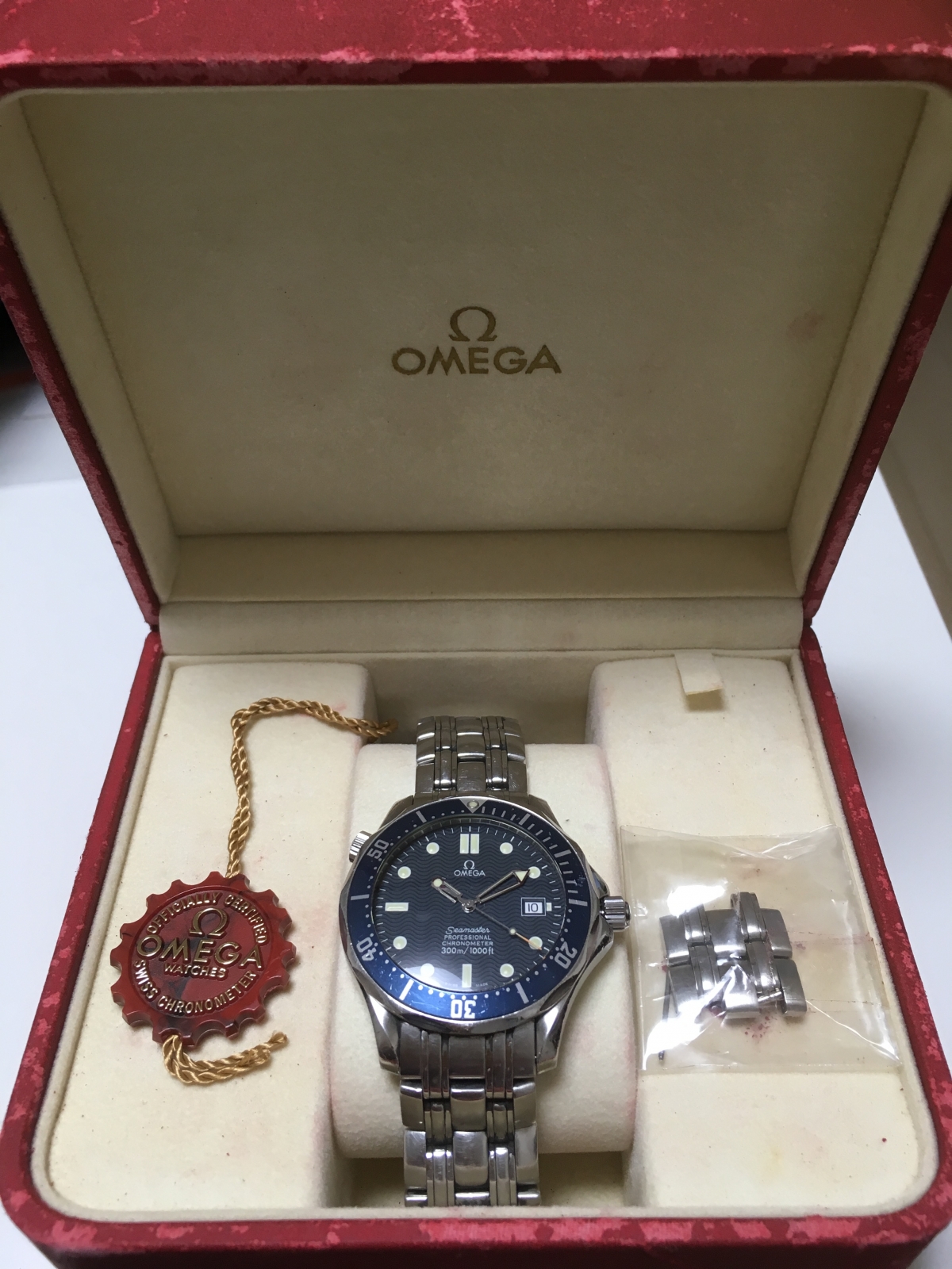 OMEGA　シーマスター　2531.80　自動巻き　メンズ【437】