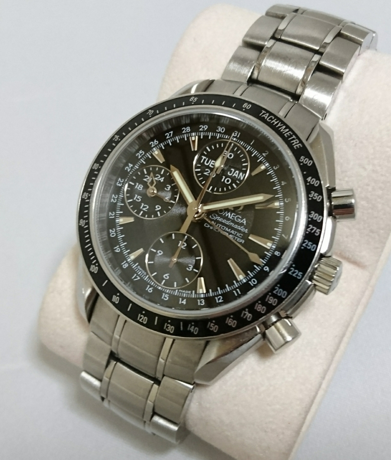 オメガ 【OMEGA】3220.50 スピードマスター トリプルカレンダー