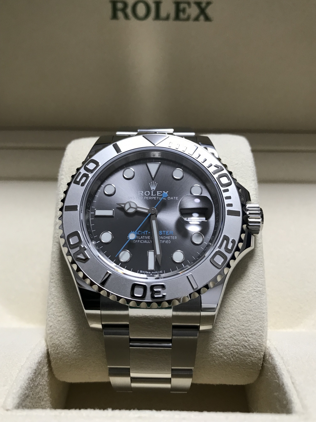 トケマー:aeron様専用 ロレックス ヨットマスター ダークロジウム 116622 