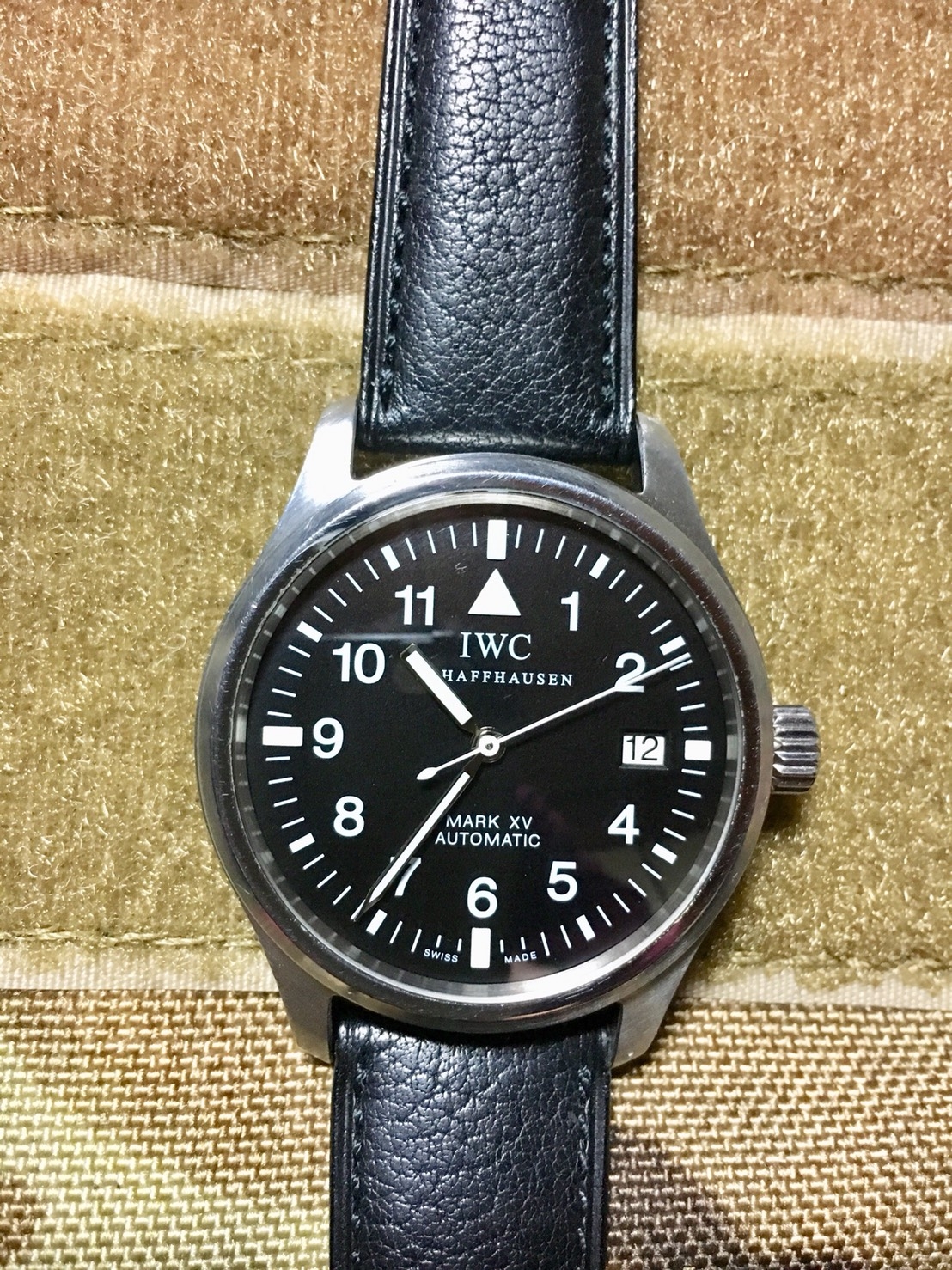 【美品・廃盤モデル】IWC マーク15