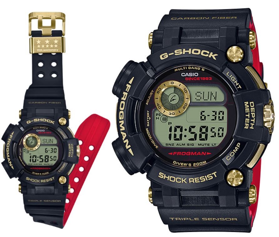 トケマー:今月限定現金特価【新品・未使用】G-SHOCK GWF-D1035B-1JR 35