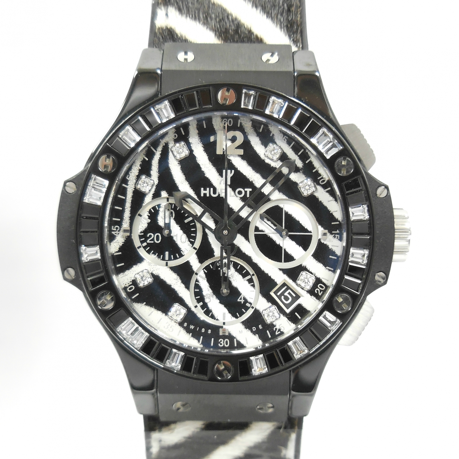 トケマー:【現金特価 / SALE品】HUBLOT ウブロ ビッグバン ブラック 