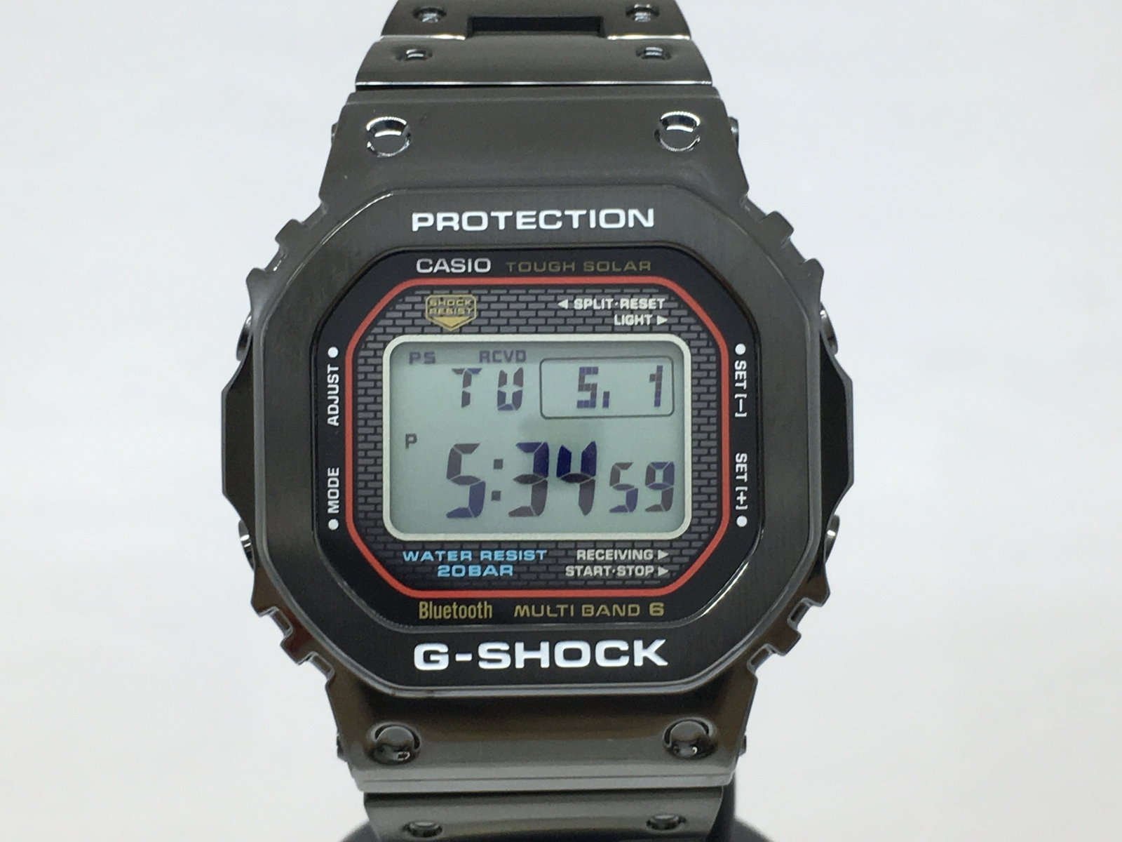 トケマー:未使用品 【現金のみ】カシオ G-SHOCK GMW-B5000TFC-1