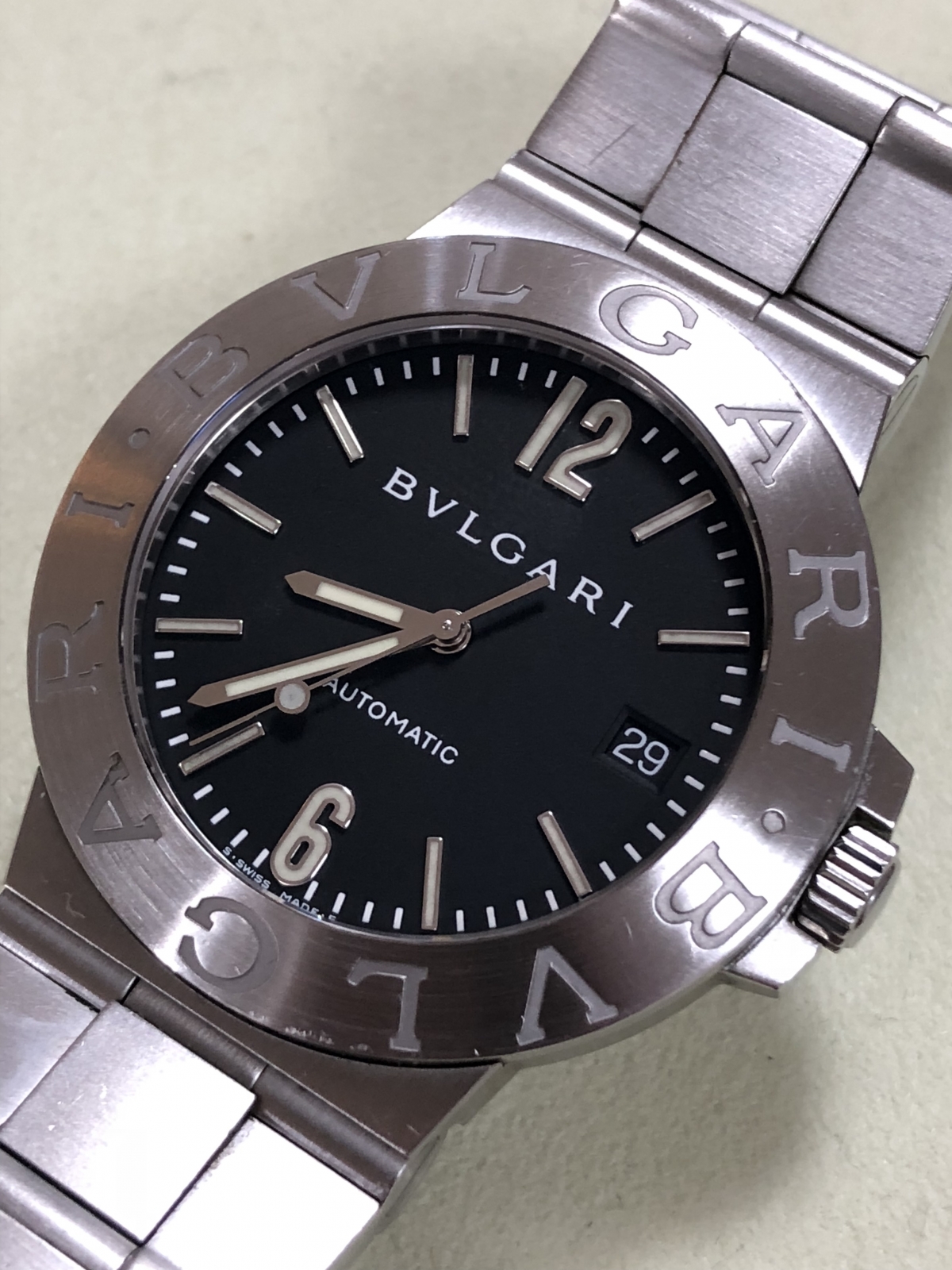 BVLGARI　ブルガリディアゴノスポーツ