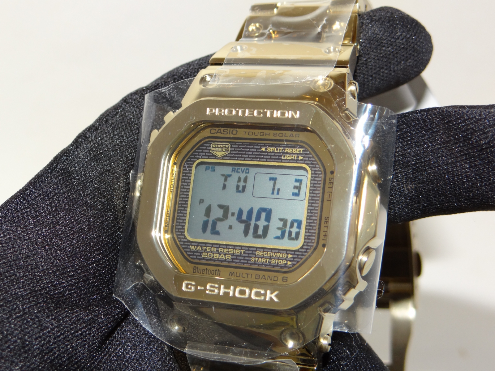 ★カシオ G-SHOCK GMW-B5000TFG-9JR【新品未使用】