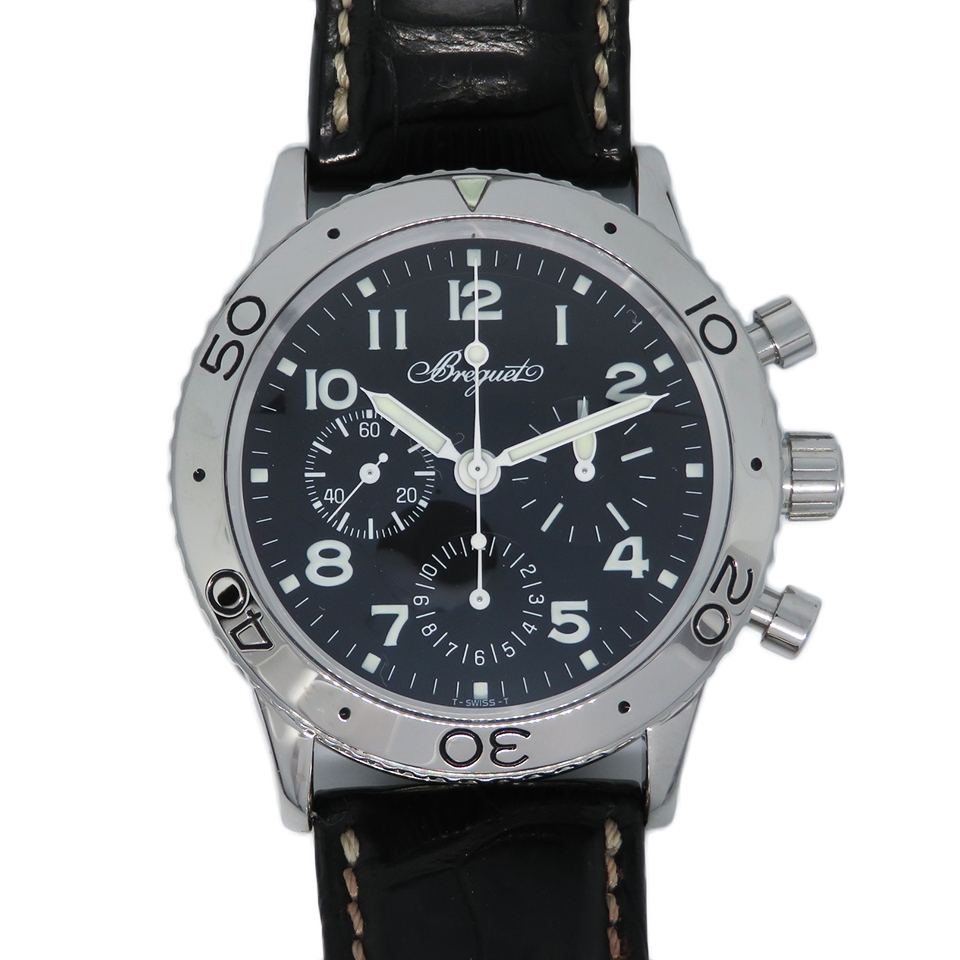 トケマー:BREGUET ブレゲ アエロナバル タイプXX 3800ST/92/9W6 自動  