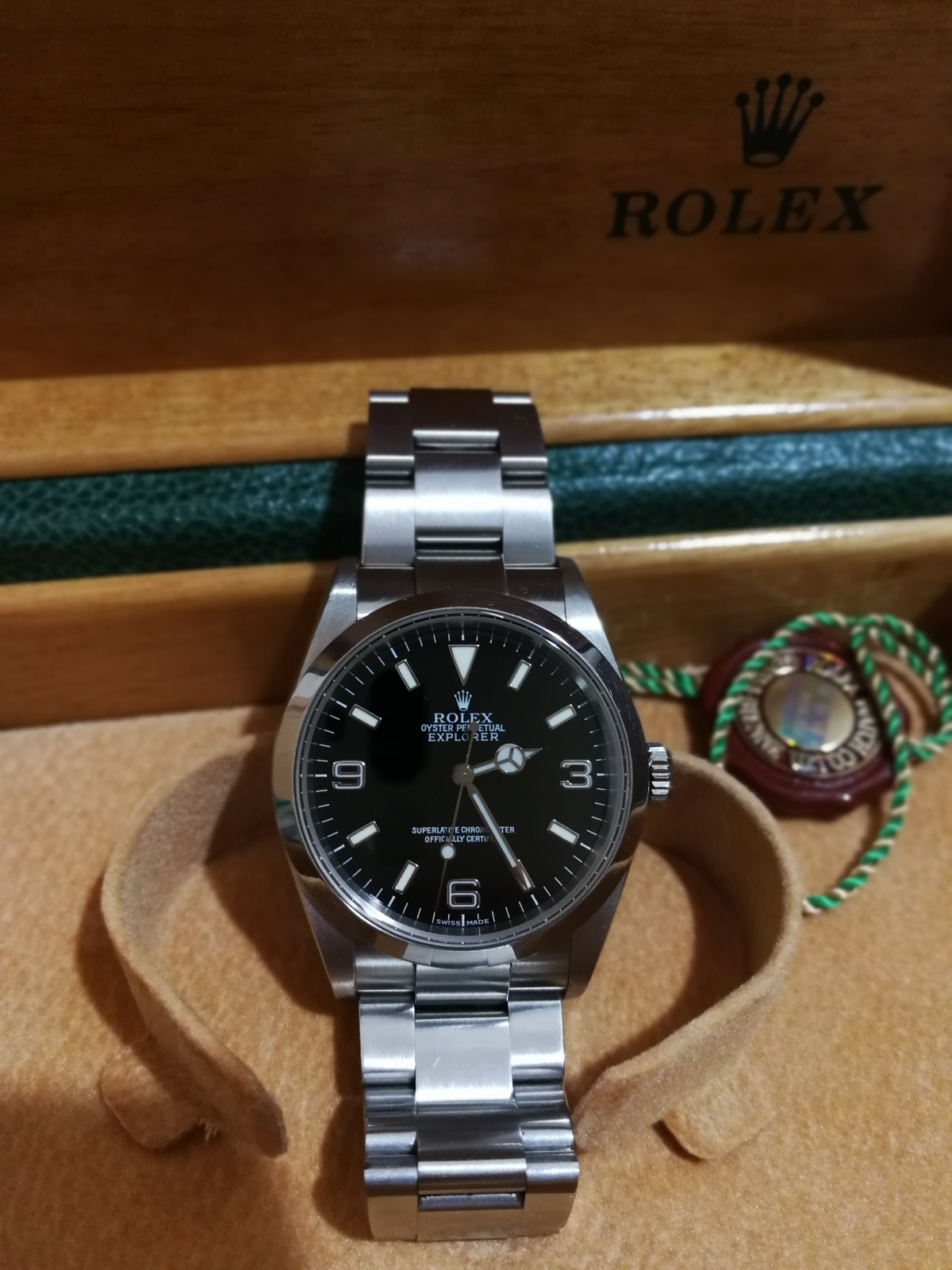 トケマー:【特価】ROLEX エクスプローラー1 F番 ref.114270