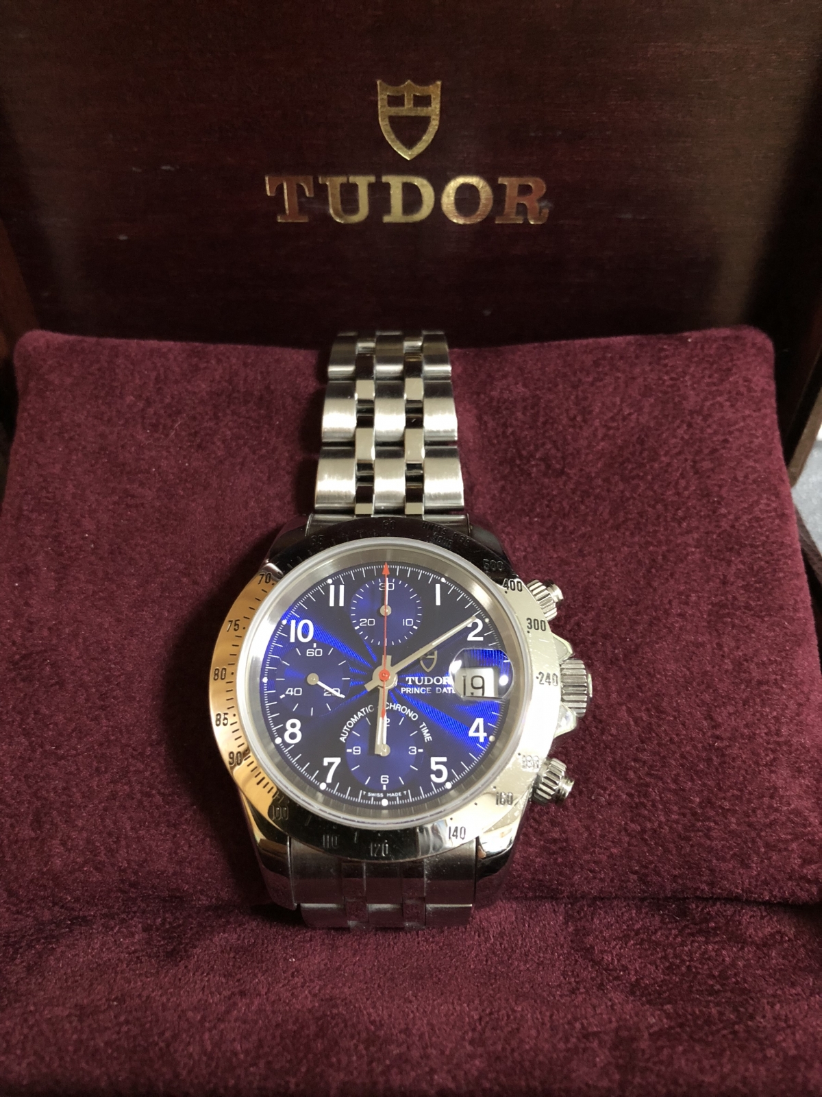 チュードル tudor クロノタイム ノンタイガー