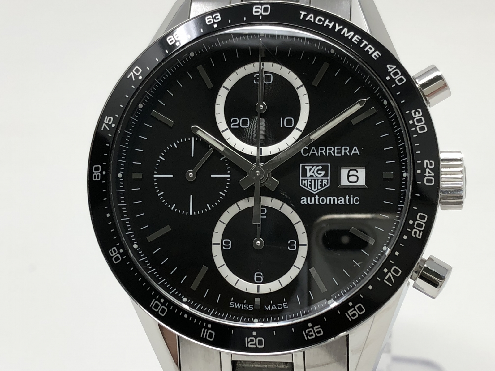 タグホイヤー TAG HEUER CV2010-4 カレラ クロノグラフ 自動巻き メンズ _770999