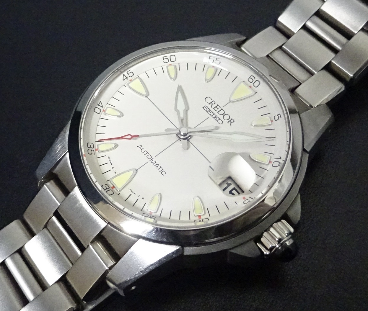 セイコー SEIKO GCBP989 6S78-0A20 クレドール フェニックス 自動巻き メンズ 箱・保証書付き_751378