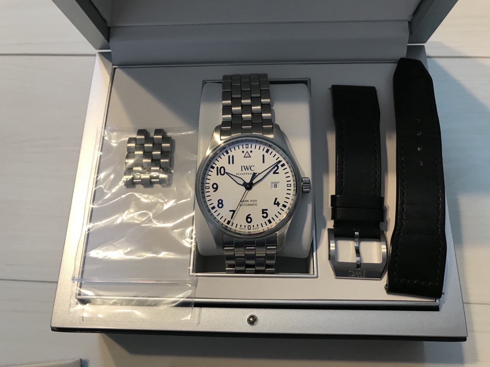 IWC マーク18 IW327002 極美品