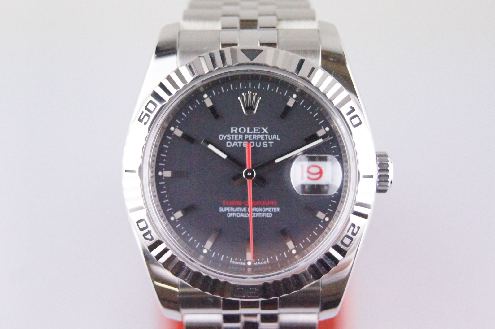 ロレックス ROLEX 116264 D番(2005年頃製造) ホワイト メンズ 腕時計