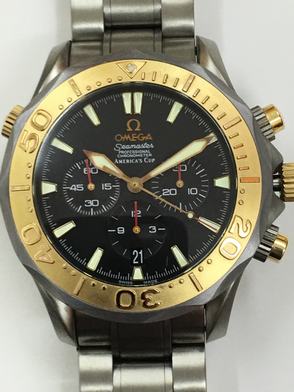 トケマー:OMEGA オメガ シーマスター プロフェッショナル 300 アメリカ  