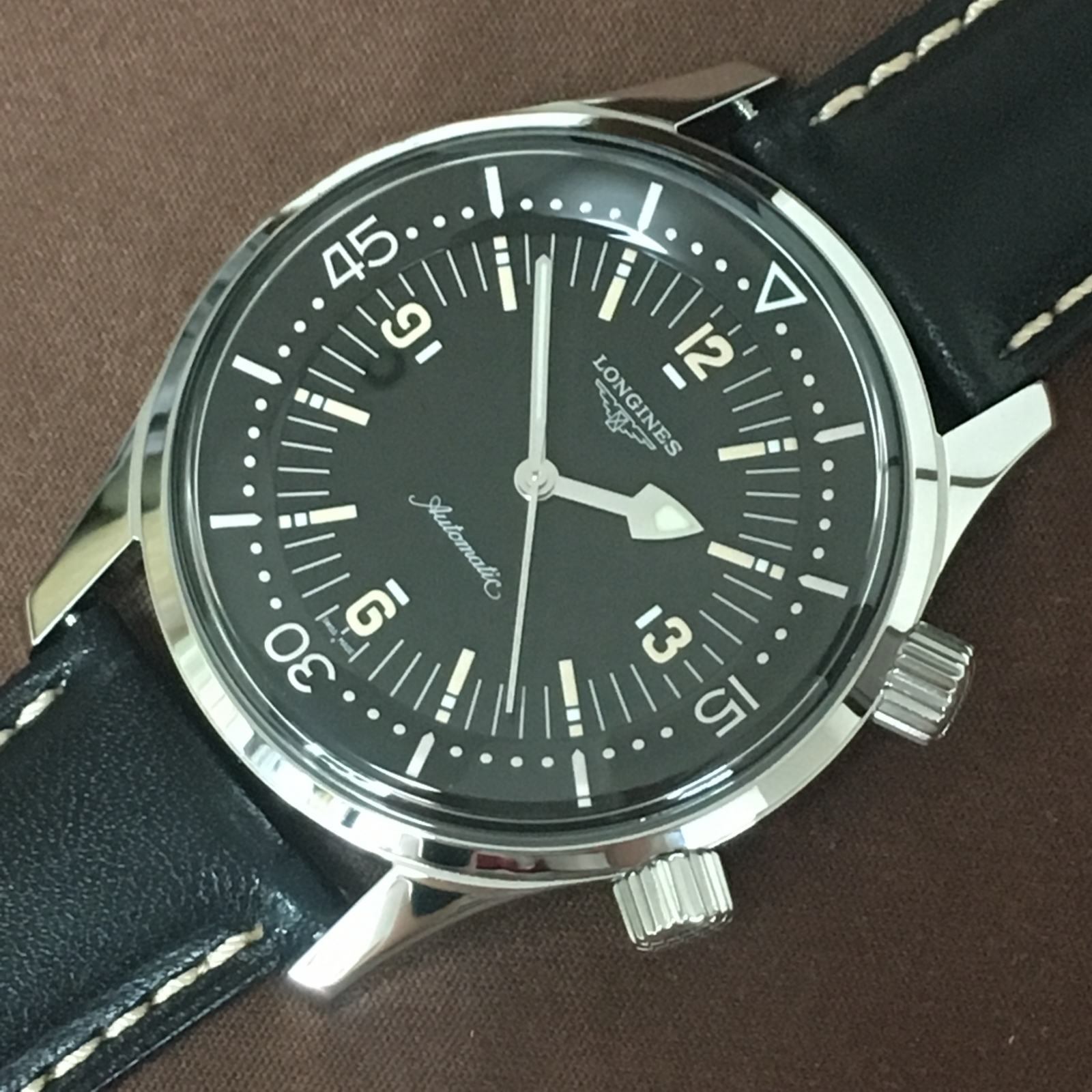 稀少品 LONGINES ロンジン レジェンドダイバー ノンデイト 9166.4