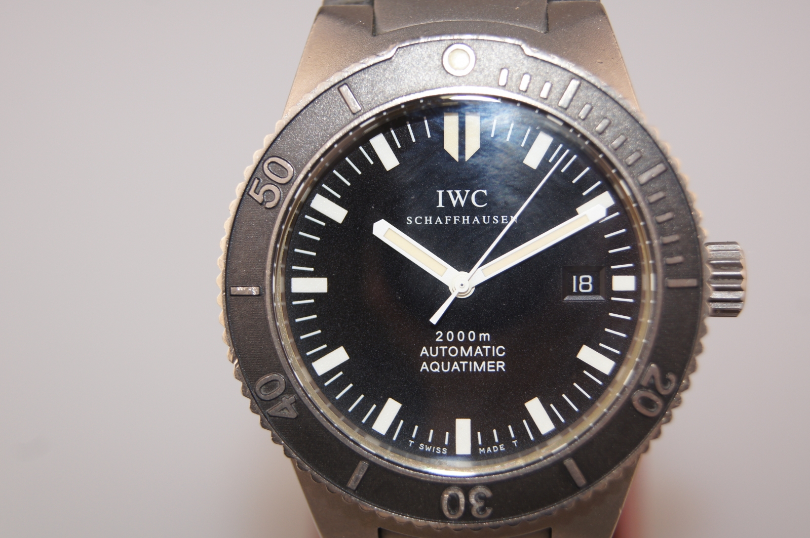 トケマー:【現金特価】IWC GST アクアタイマー オートマティック ...