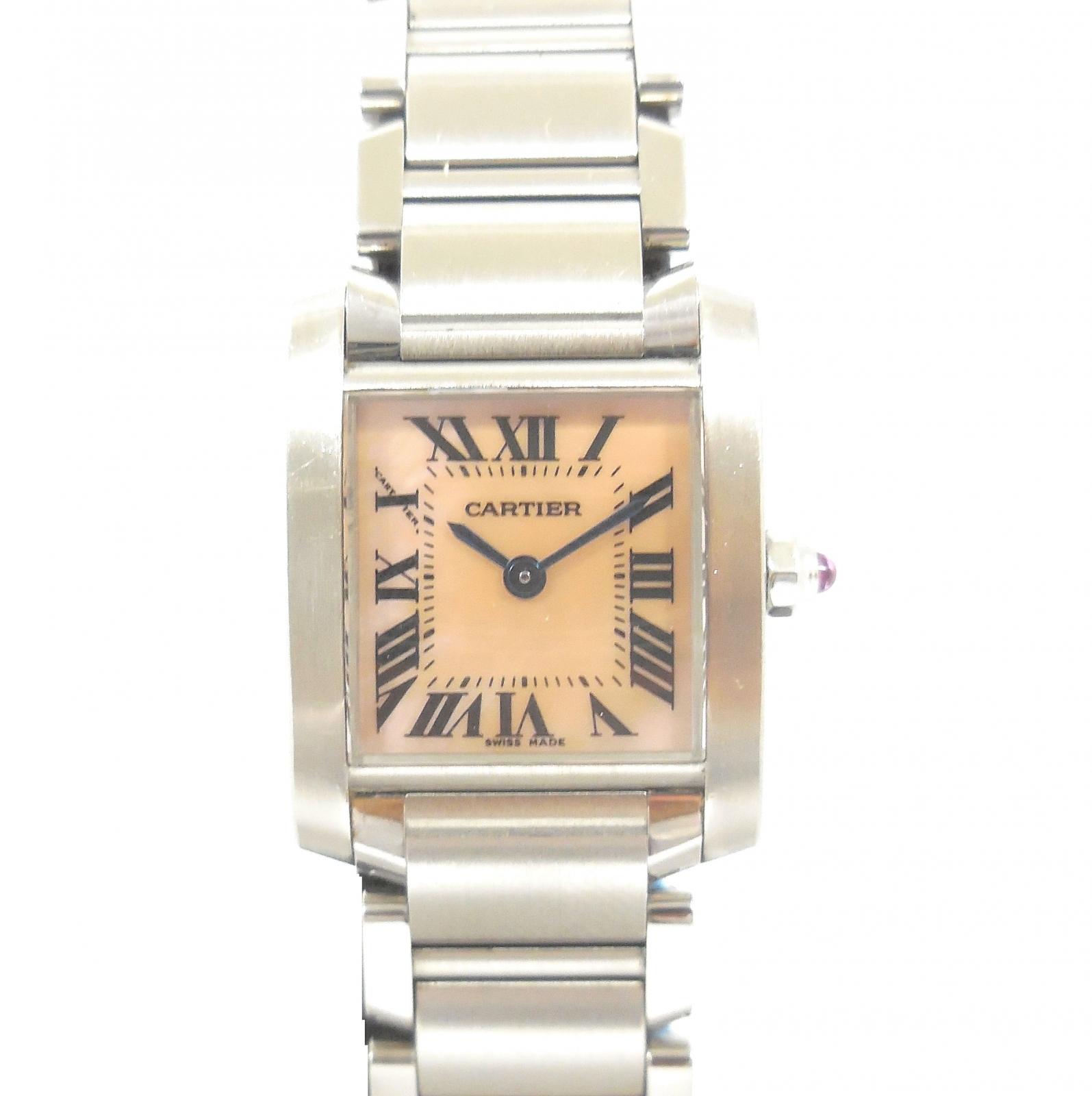 トケマー:【SALE/ｶｰﾄﾞ可】カルティエ タンクフランセーズSM W51028Q3  