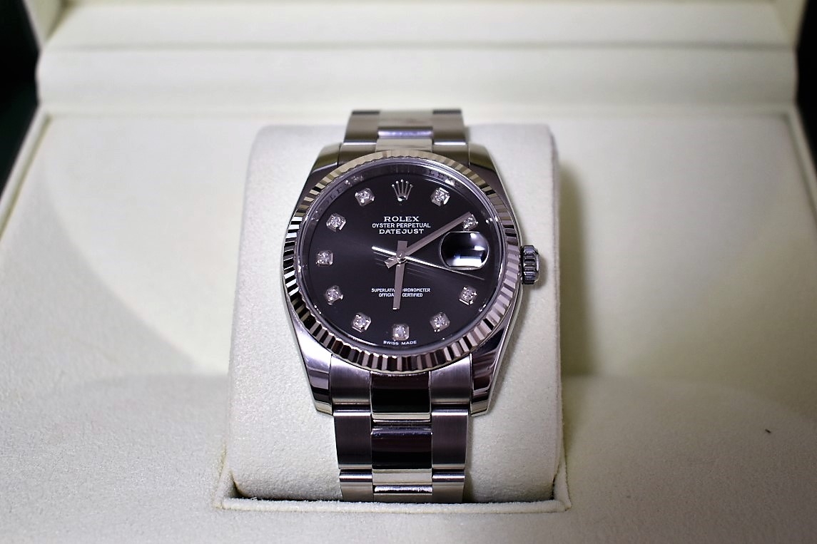 トケマー:【現金特価】 ロレックス デイトジャスト 116234G オイスター  