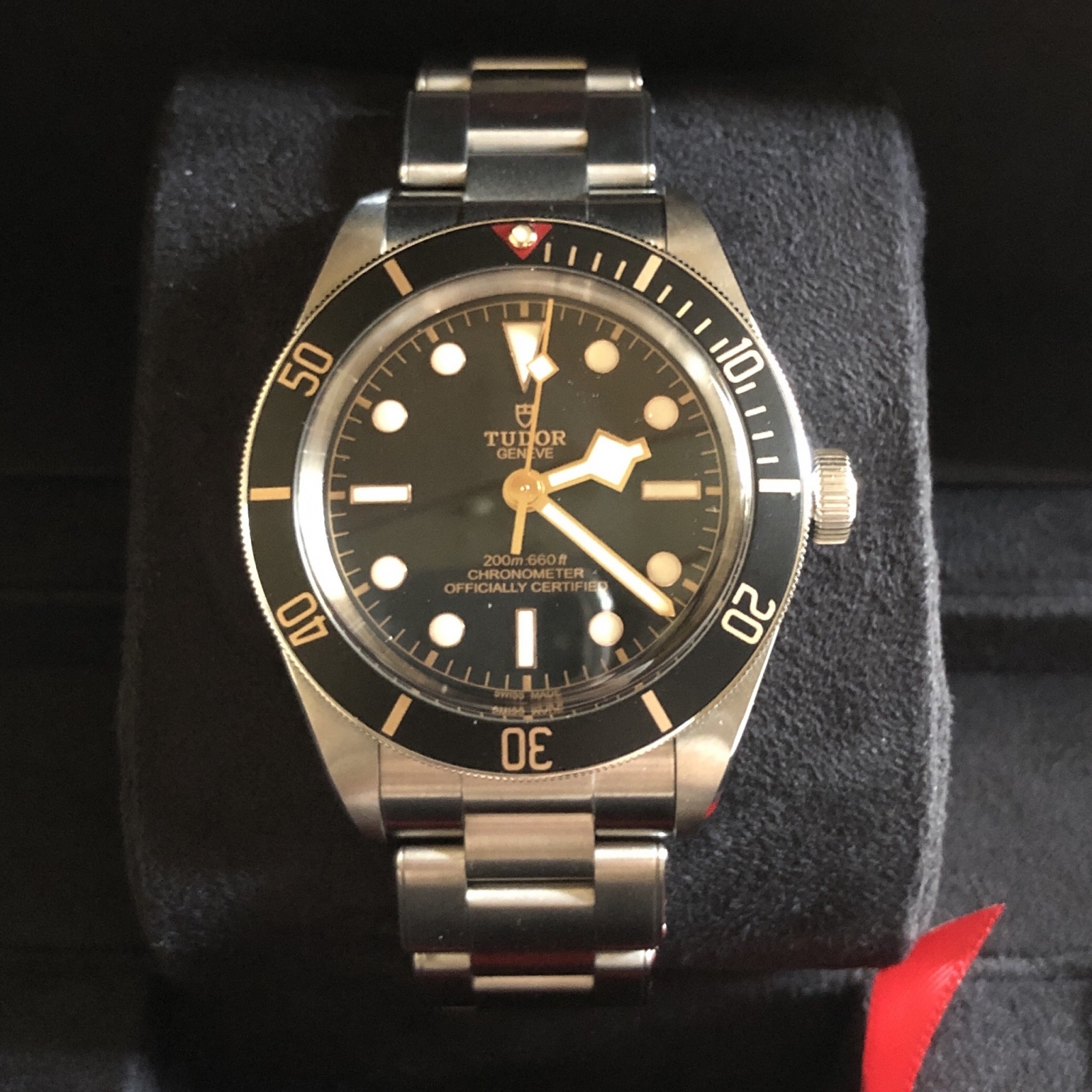 チューダー Tudor ブラックベイ58 79030N 国内正規品