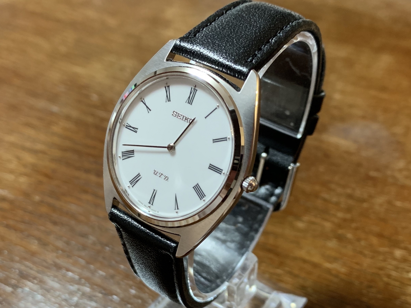 トケマー:SEIKO U.T.D. Ref.6810-6000,SCQL002 110周年記念モデル WG