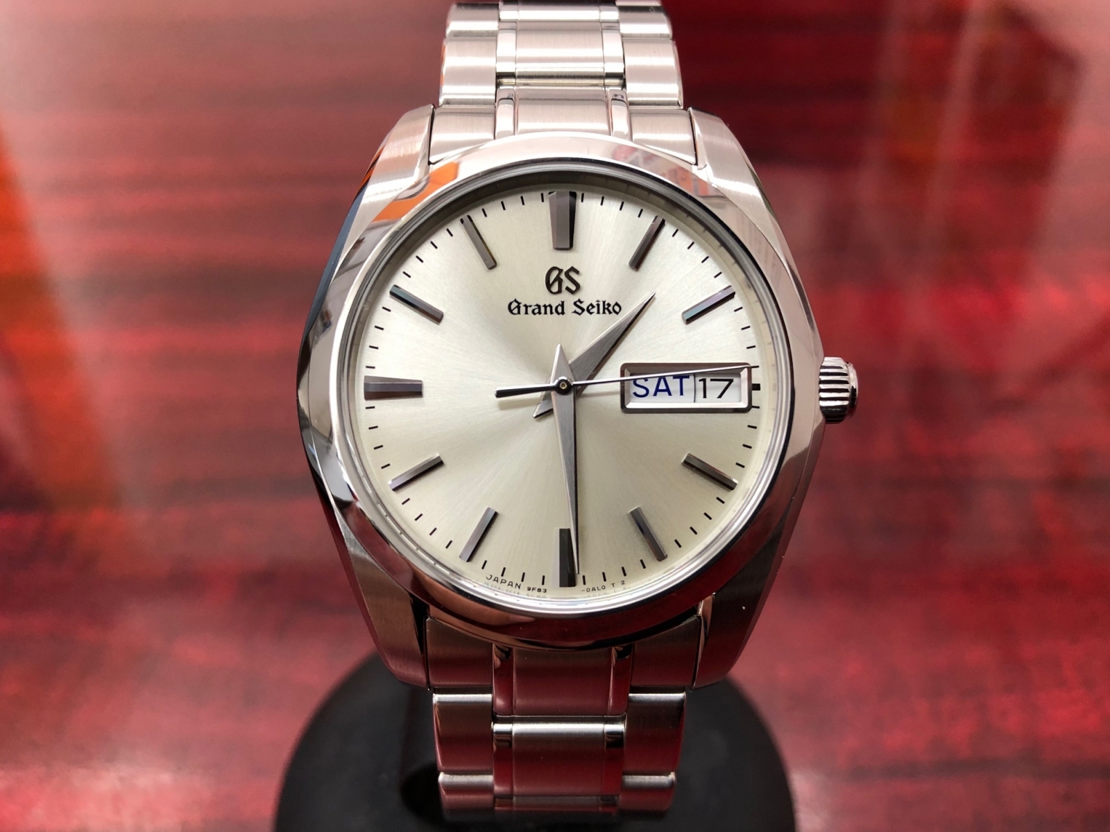 トケマー:【現金特価】SEIKO セイコー GS グランドセイコー SBGT235 ...