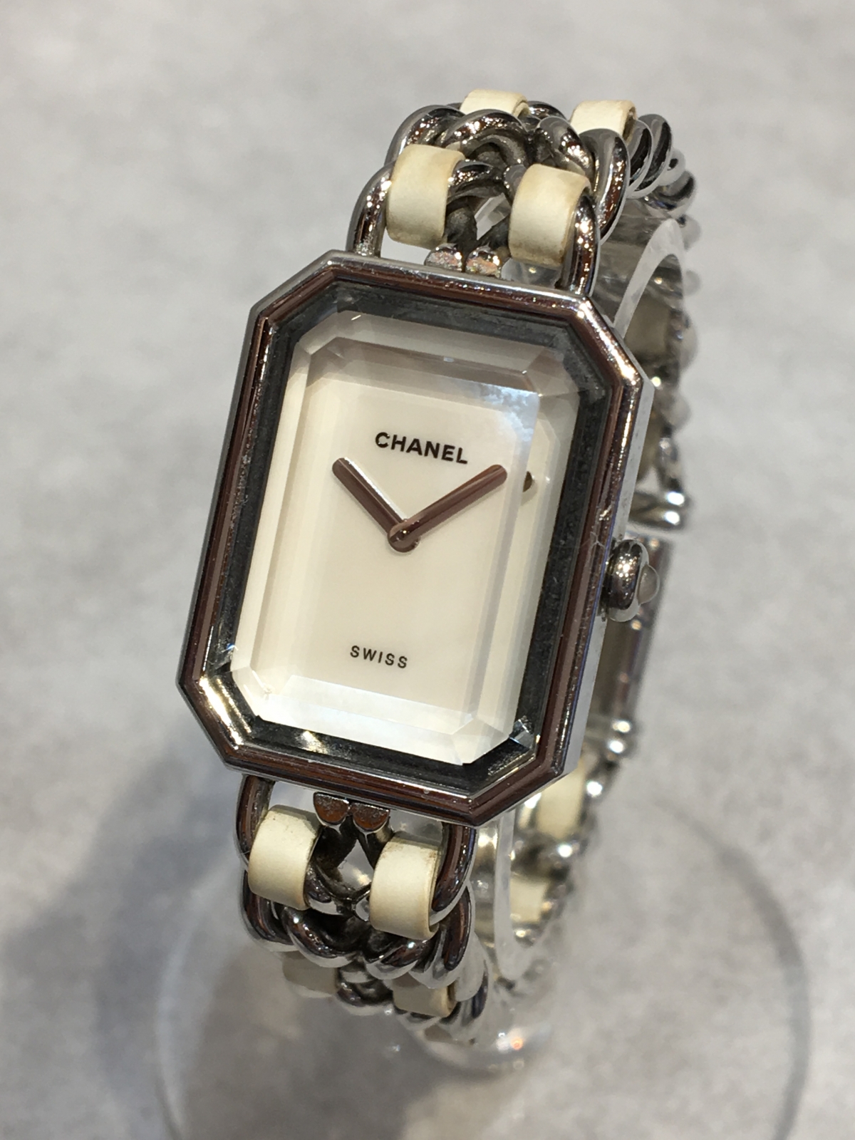 全てのアイテム シャネル CHANEL プルミエール M H1639 クォーツ 