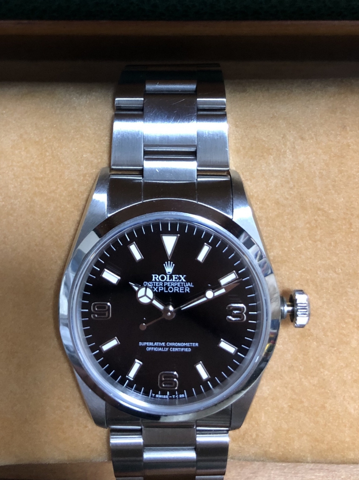 ROLEX ロレックス エクスプローラ１ 14270