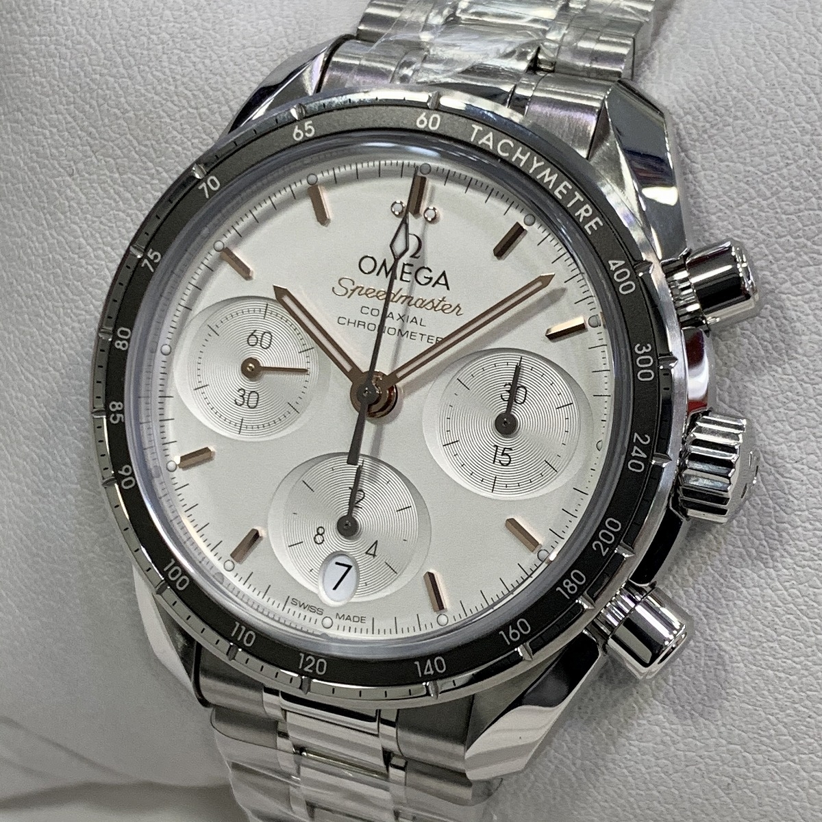 オメガ スピードマスター シルバー OMEGA Speedmaster