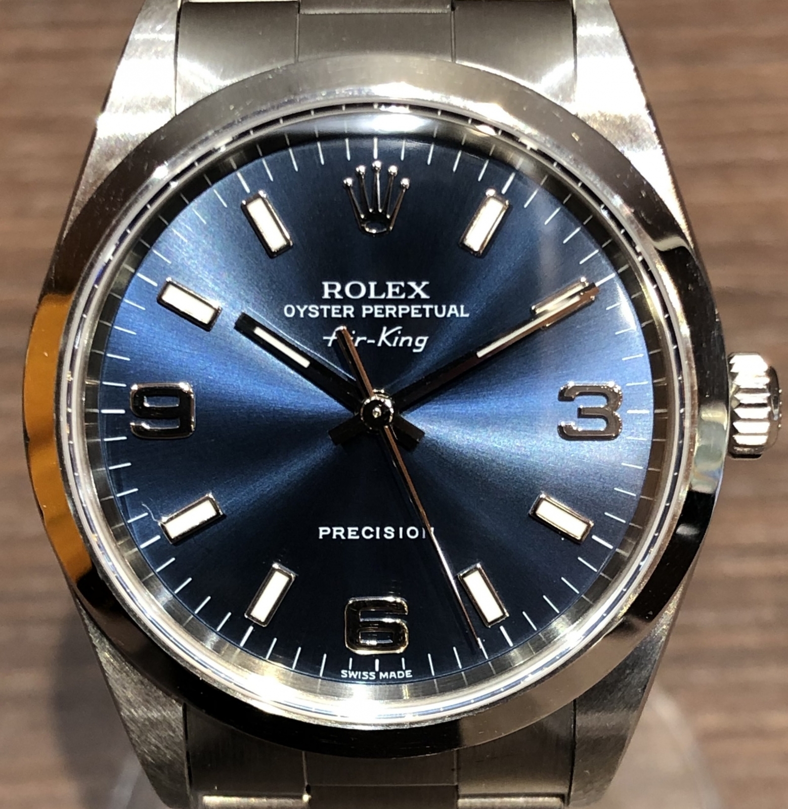 トケマー:【現金特価】 ROLEX ロレックス エアキング 14000M P番 AB  