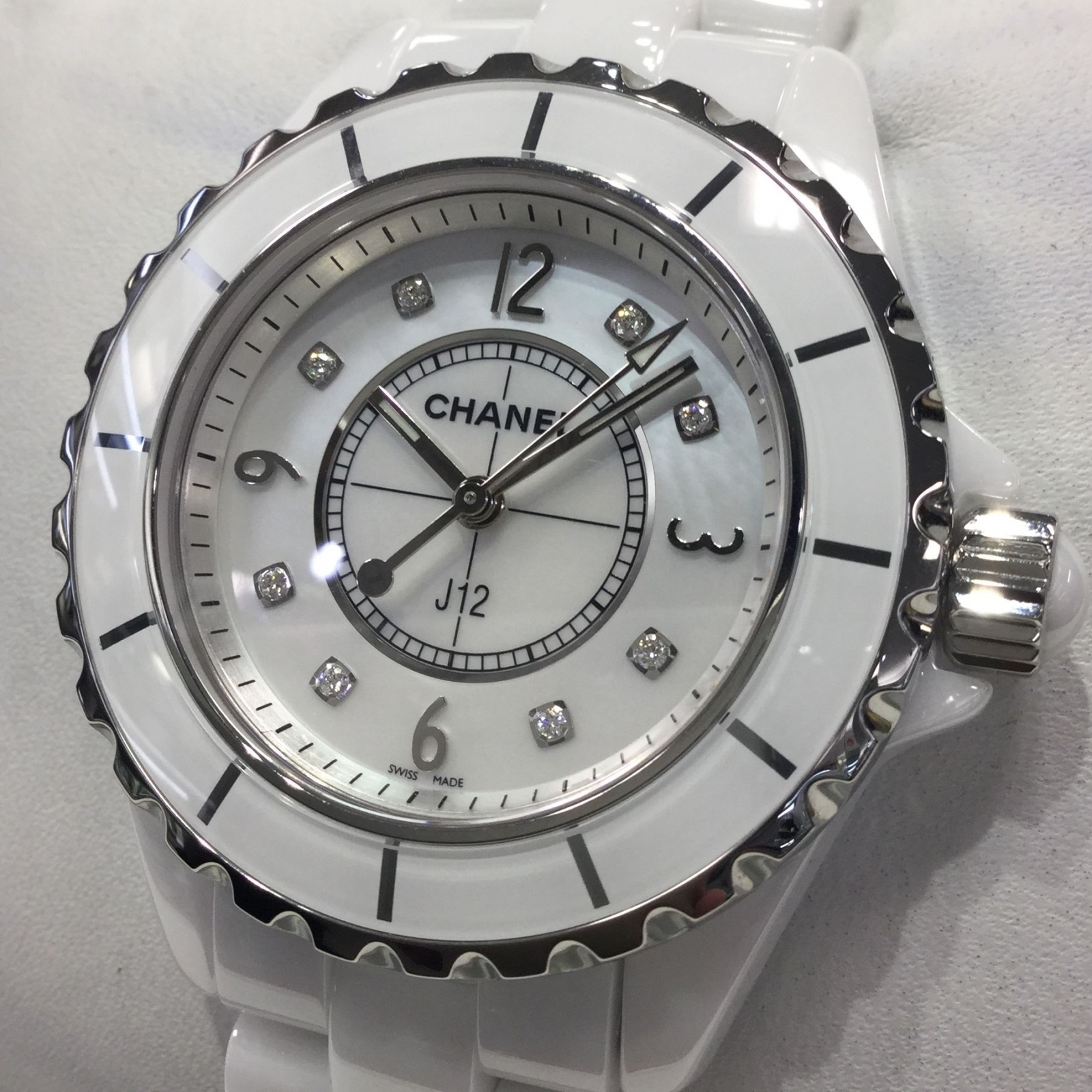 ☆良品 シャネル J12 クロマティック 33ミリ レディース