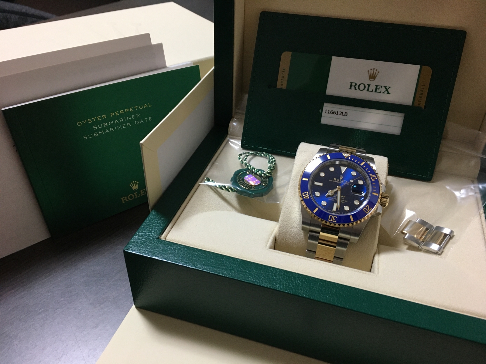 トケマー:イチロー様専用 極美品 国内正規品 2019/9 ROLEX