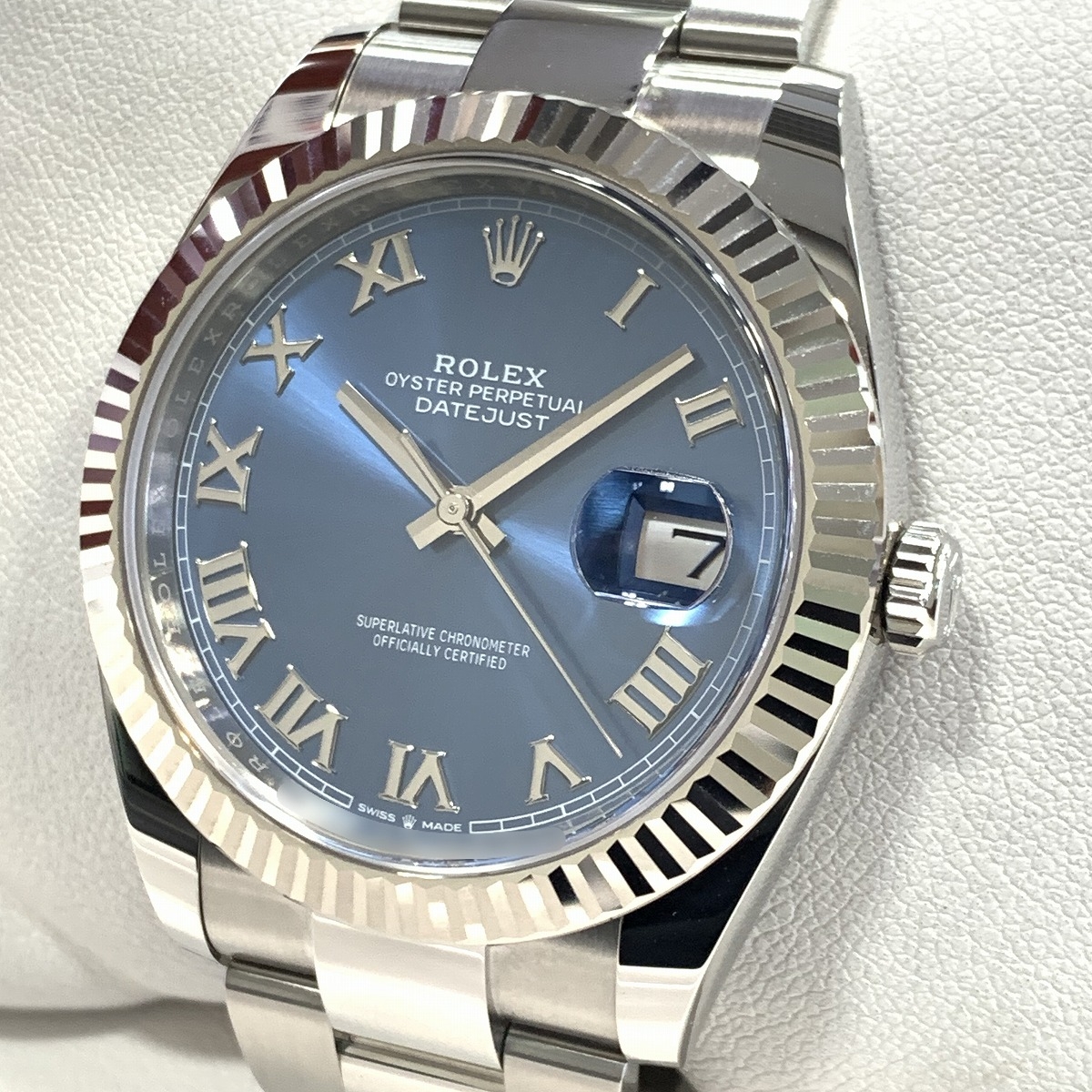 ロレックス ROLEX デイトジャスト41 ランダム番 腕時計 メンズ