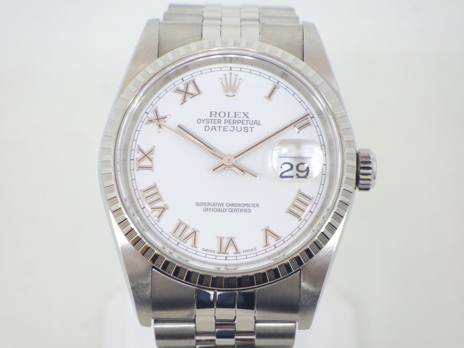 Rolex ロレックス　デイトジャスト 16220