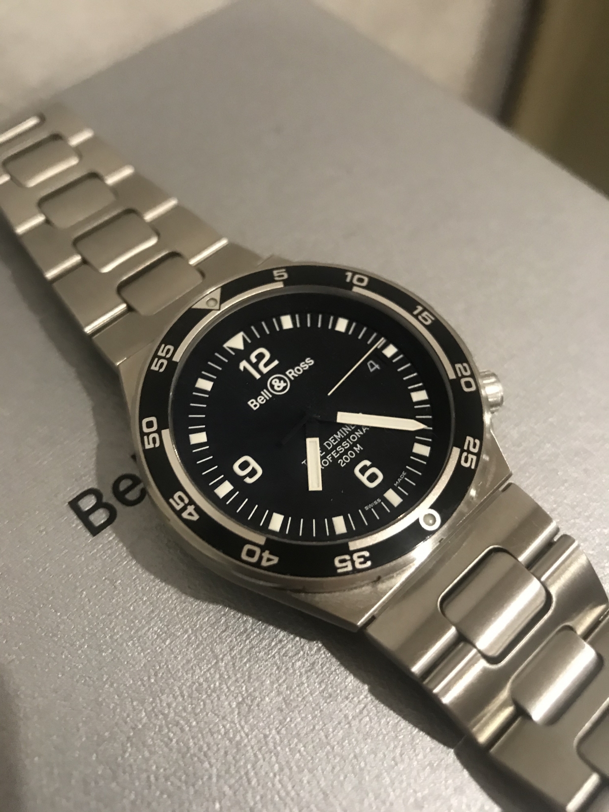 Bell&ross ベルロス 腕時計 タイプデミナー