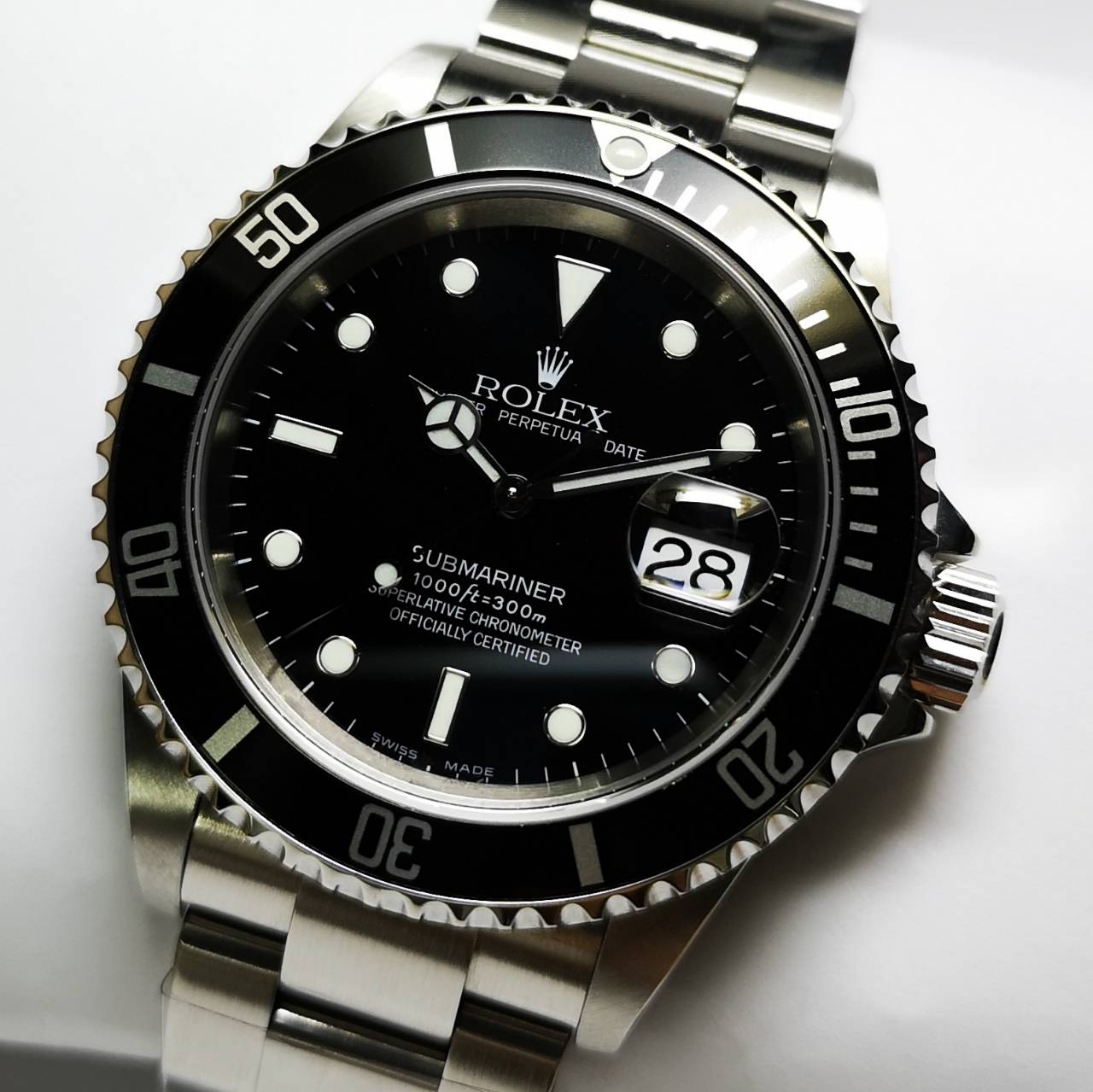 ロレックス ROLEX サブマリーナ 16610①