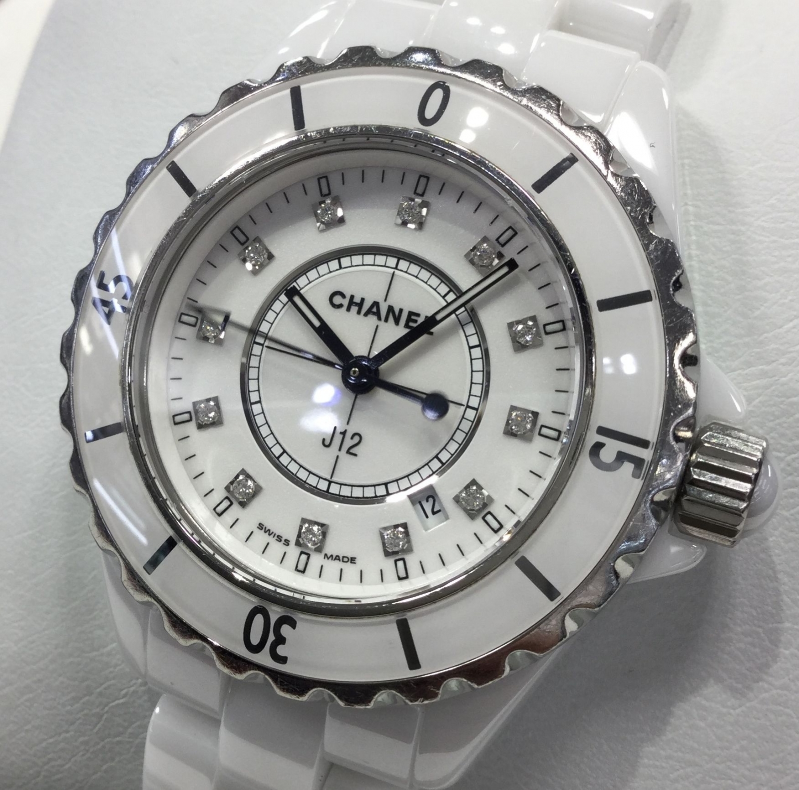☆良品 シャネル J12 クロマティック 33ミリ レディース