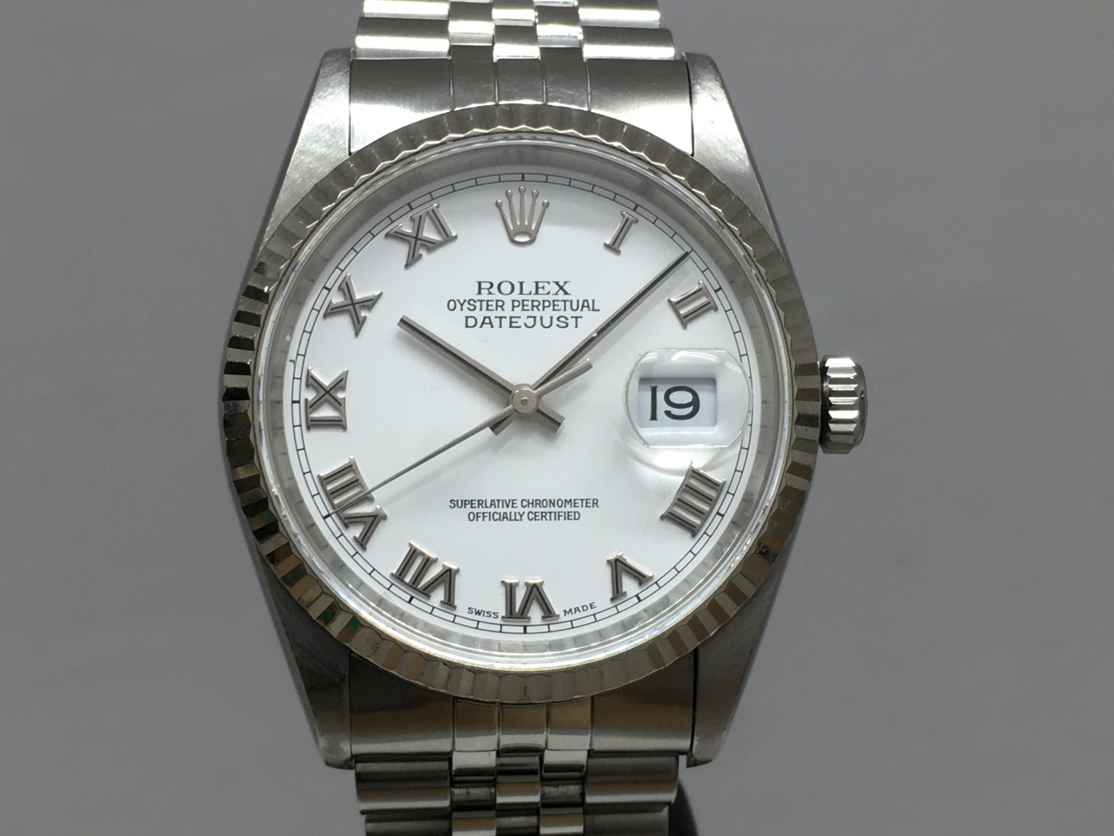 ロレックス　デイトジャスト　16234 U番　rolex datejust