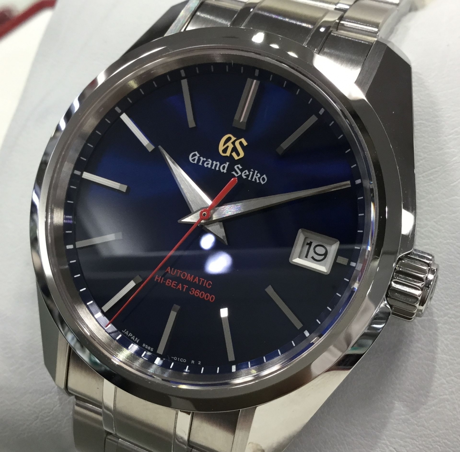 セイコー SEIKO SBGH289/9S85-01P0 グランドセイコー スポーツコレクション メカニカル 自動巻き メンズ 極美品 箱・保証書付き_771096