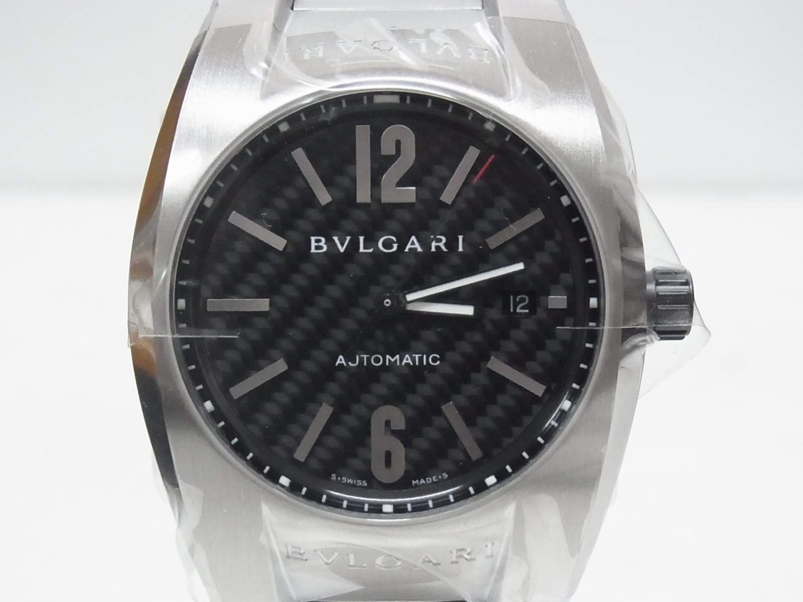 BVLGARI】ブルガリ『エルゴン』EG40S メンズ 自動巻き 1ヶ月保証