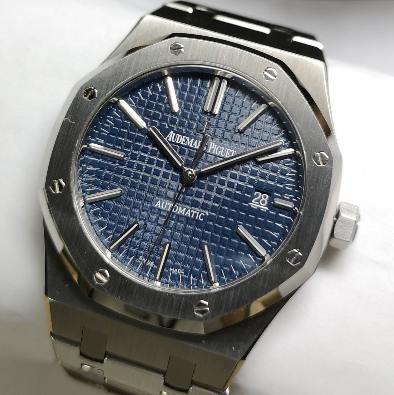 トケマー:【現金特価】オーデマピゲ ロイヤルオーク 15400ST.OO.1220ST 