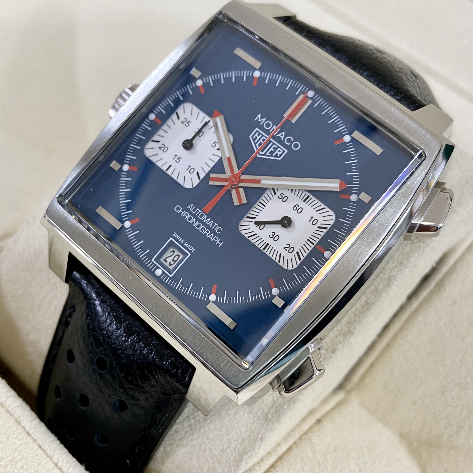 美品　タグ・ホイヤー TAG HEUER モナコ  スティーブマックイーン