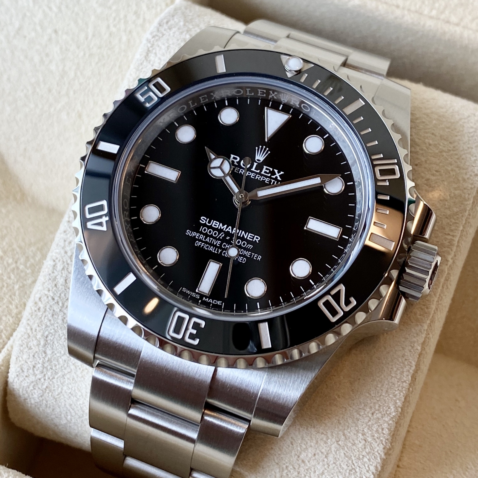 ROLEX ロレックス サブマリーナ  114060 ランダム番超美品