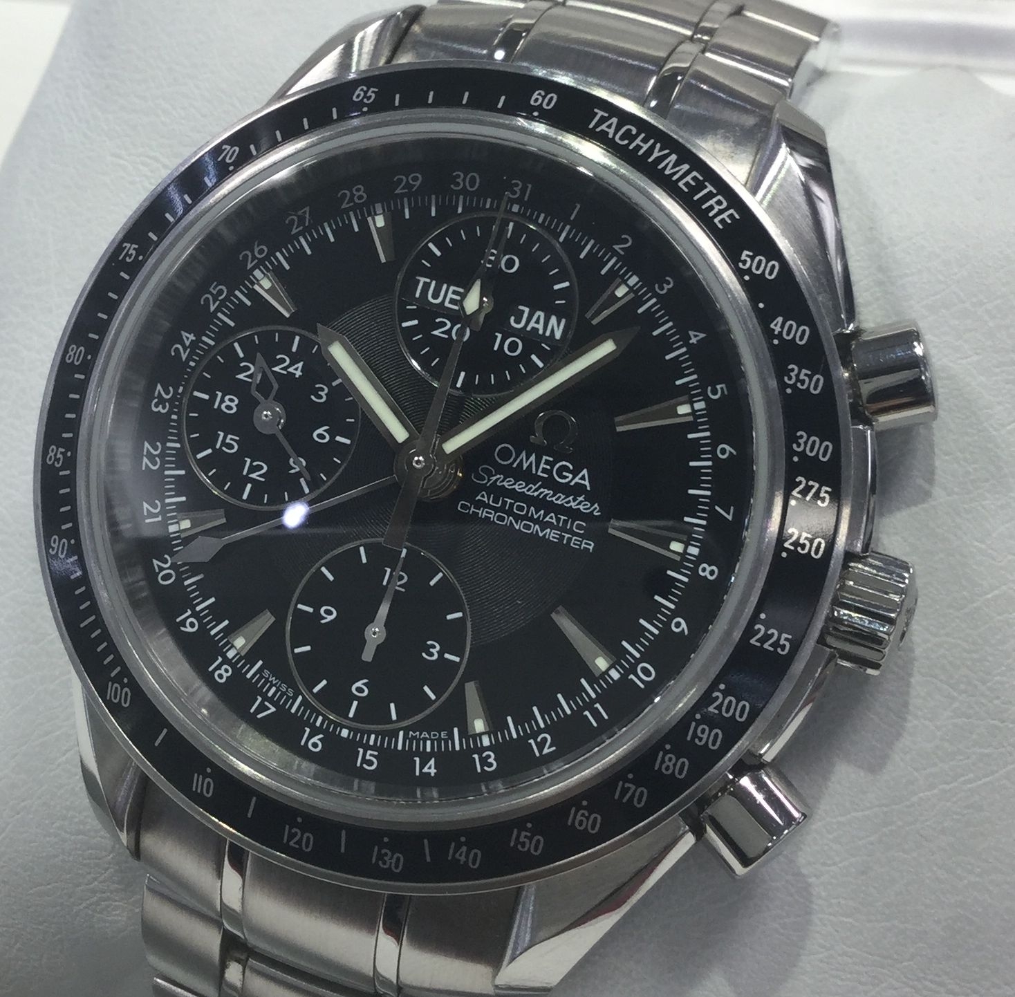 オメガ 【OMEGA】3220.50 スピードマスター トリプルカレンダー