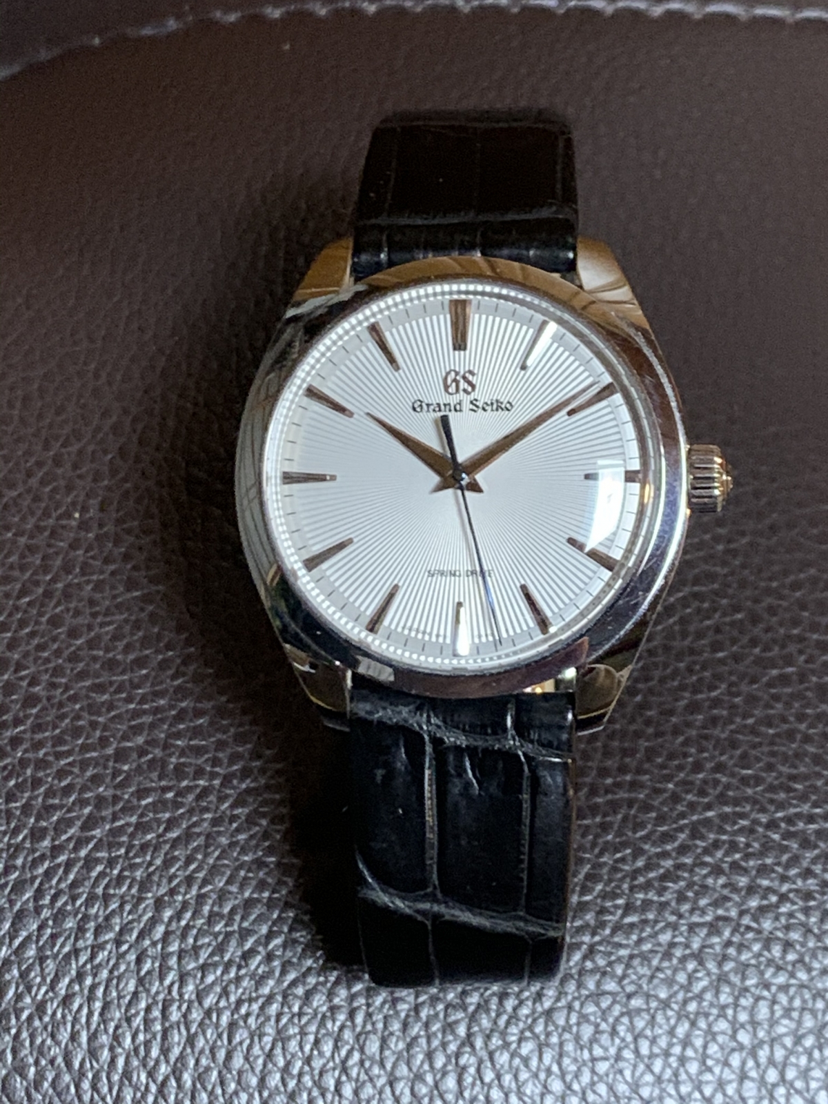 グランドセイコー Grand Seiko SBGY003 シルバー メンズ 腕時計