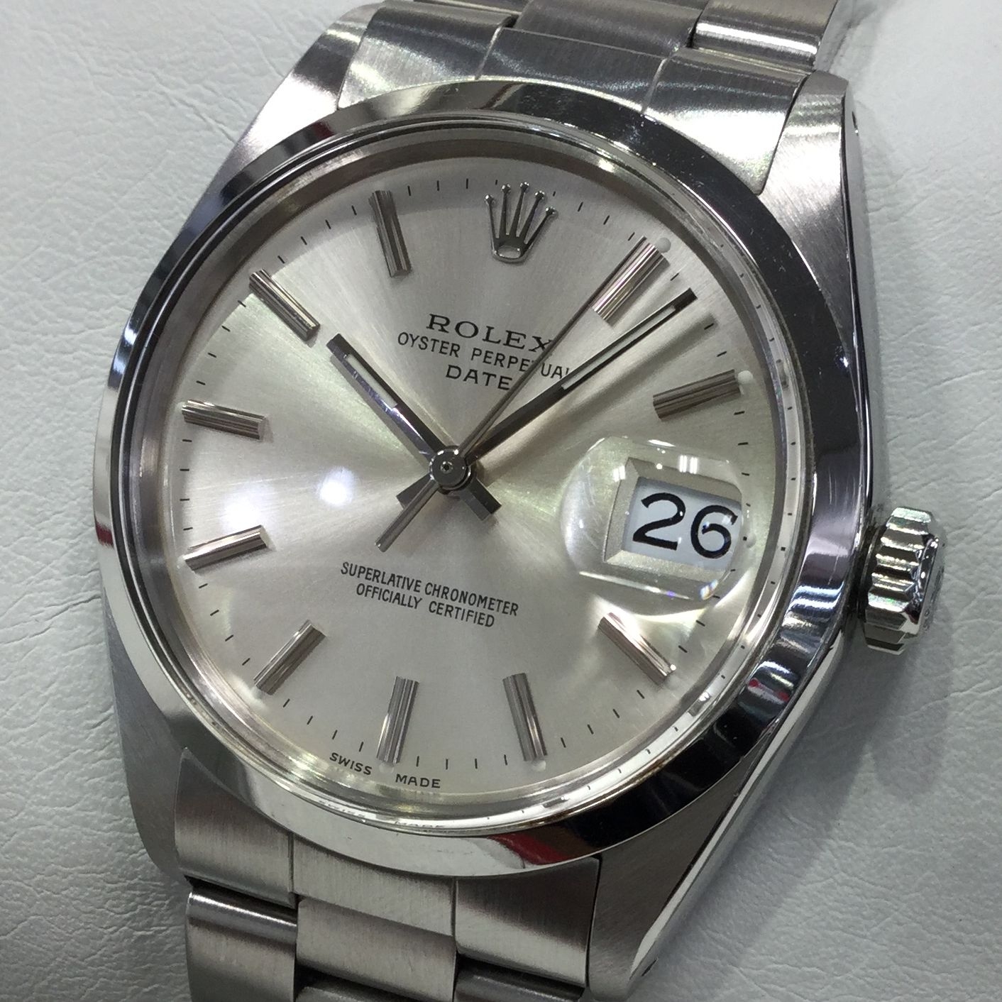 ロレックス　Rolex オイスター　デイト　1500 部品