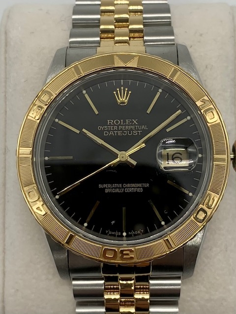 ロレックス ROLEX サンダーバード 16263 コンビ メンズ 腕時計