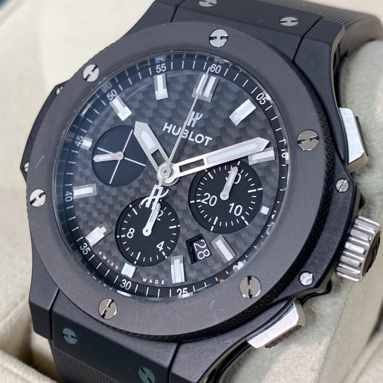 低価 HUBLOT HUBLOT ウブロ ビッグバン ブラックマジックの通販 by sa-1 ブランドshop｜ウブロならラクマ 