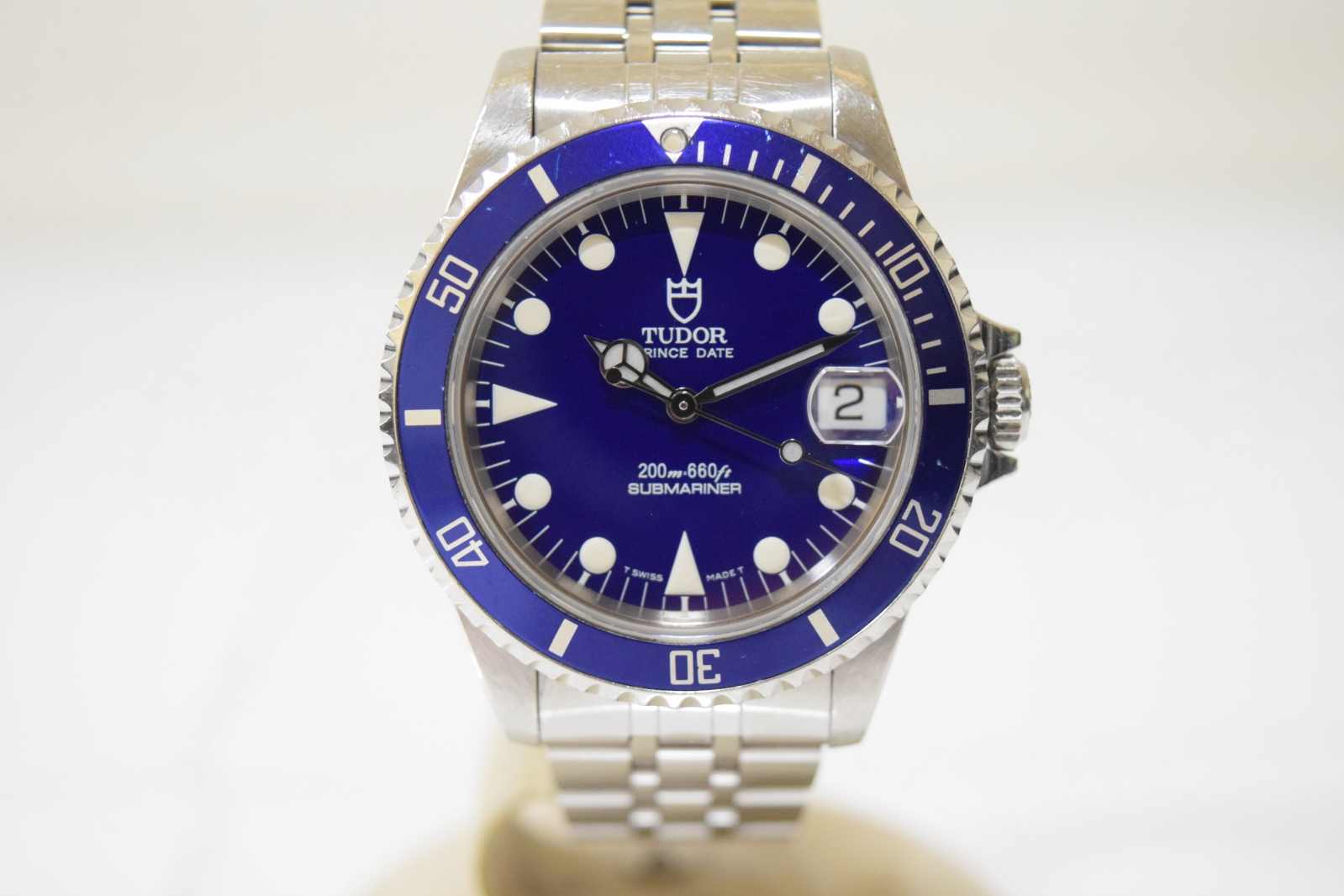 トケマー:TUDOR プリンスデイト サブマリーナ 75190 OH済み チューダー