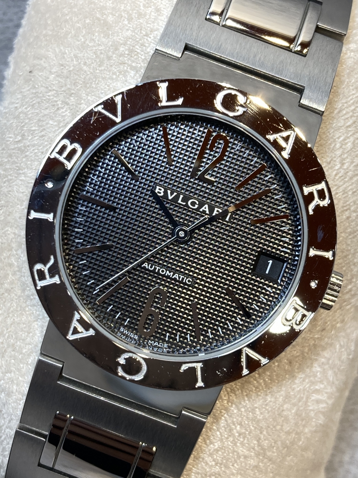 トケマー:【現金特価】BVLGARI ブルガリ BB33SS ブルガリブルガリ 新型 ...